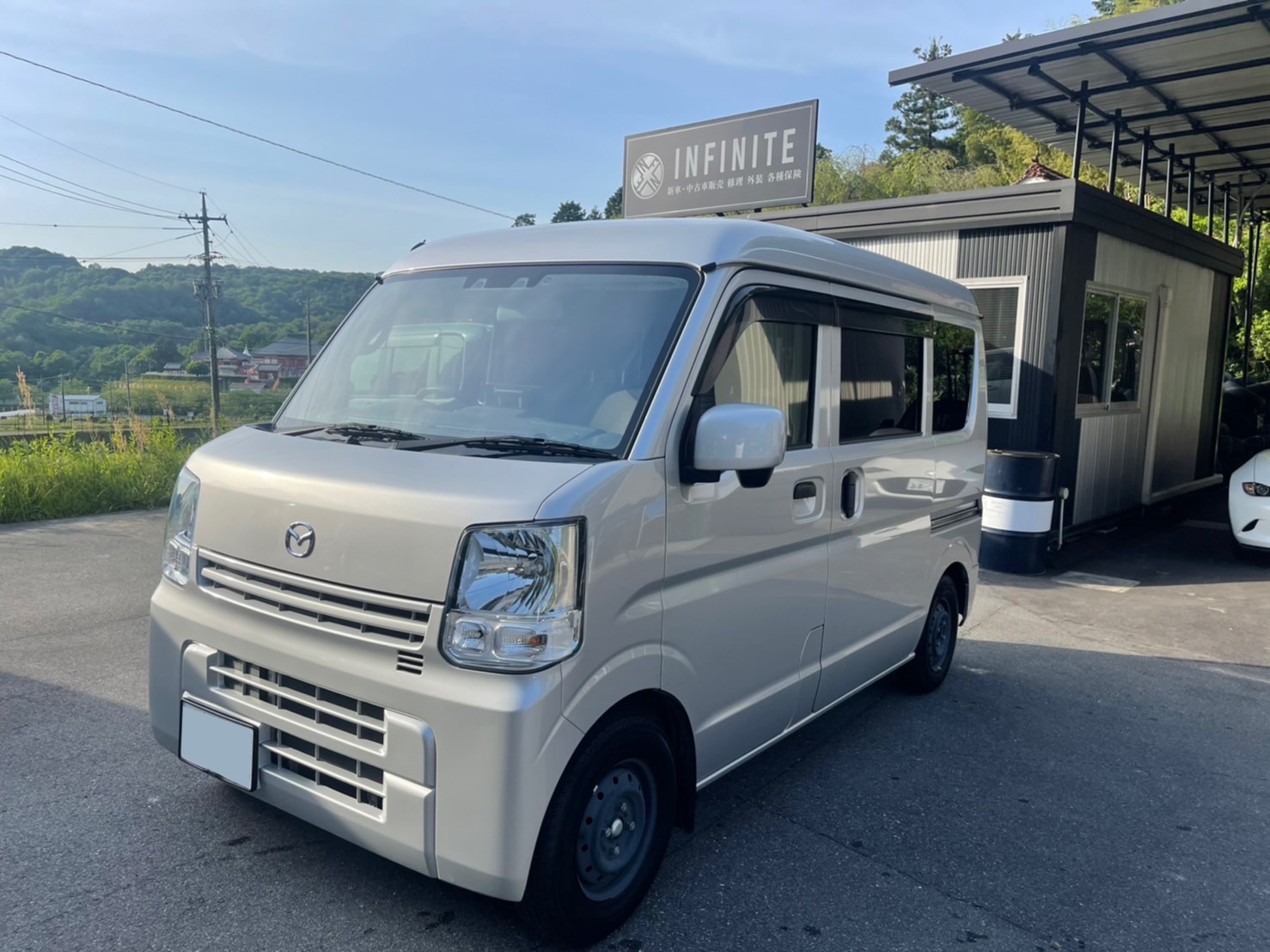 中古車販売：マツダ スクラムバンを購入頂きました | 車修理なら東広島市INFINITE