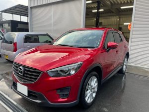 CX5のエンジンチェックランプ点灯の修理