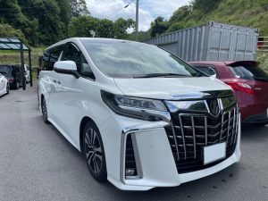 トヨタ　アルファードの車検整備